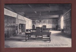 Château de CHILLON - Salle des Chevaliers - 1915