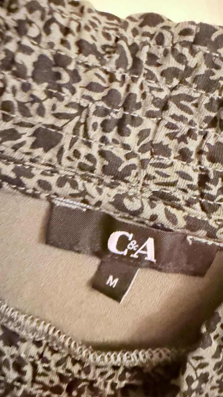 C&A Camicette: • Gemusterte Bluse langarm • – Usato da Basel venduto da mendoza13 2