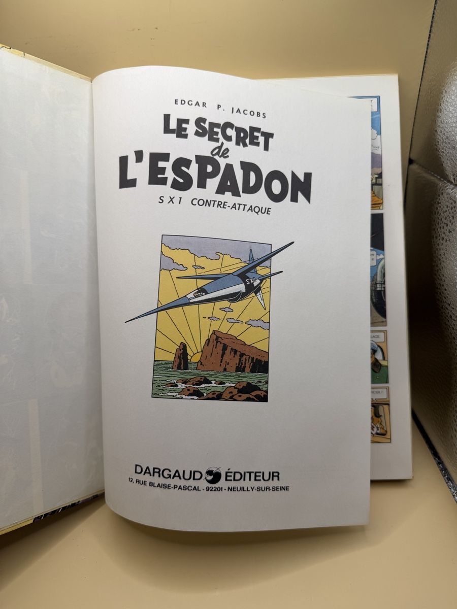 Fumetti: Blake Mortimer Secret Espadon T2 Dargaud BD – Usato da Genève venduto da sho_67qj 3
