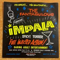 Impala - Cozy Corner / 7" EP - 1. US-Press. 1996 - TOP