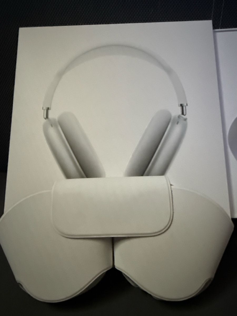 Apple Cuffie: Apple AirPods Max Kopfhörer Silber neuwertig – Nuovo e nell'imballaggio originale da Oberönz venduto da Teixalex 2