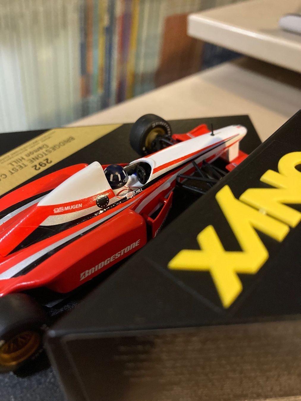Onyx Modellini d'auto: Bridgstone test car. 1/43.  Onyx – Usato da Versoix venduto da Jeannot57 4
