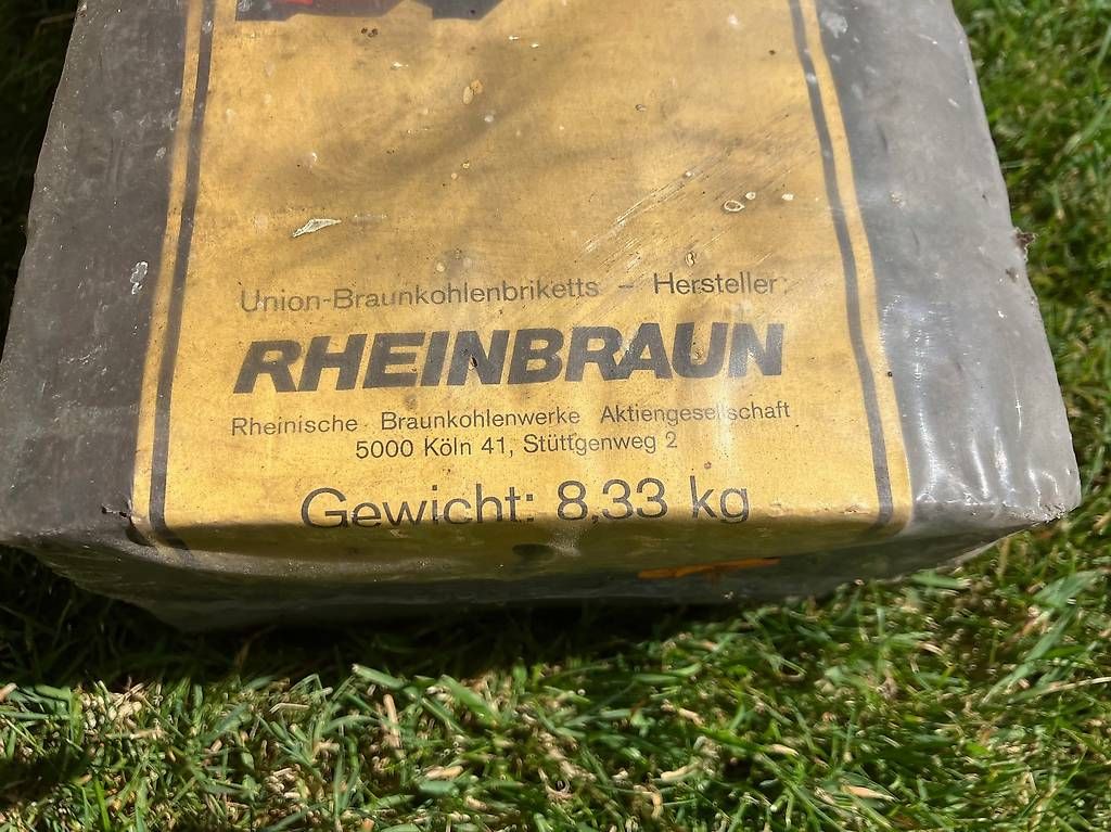 Holzartikel: Braunkohlebriketts – Neu und originalverpackt aus Horw von zum_9fj5 1