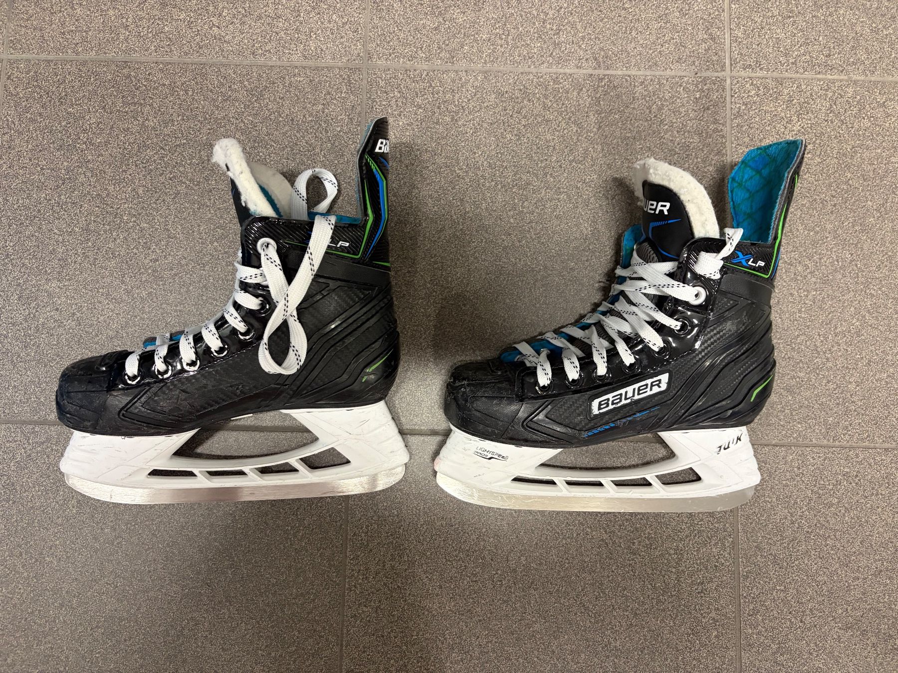 Bauer Pattini da ghiaccio: Bauer Hockeyschuhe X-LP JR – Usato da Zürich venduto da Linde1039 2