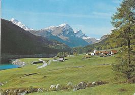 Sufers an der San Bernardinroute GR