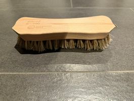Ebnat Fegbürste mit Kratzkante, Oeko, Schweizer Holz -