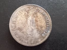Medal Vladis IV 1633, Poland, 38g