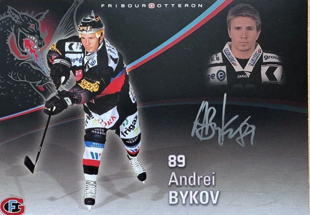 Autogramme: Andrei Bykov Autogrammkarte Vintage – Gebraucht aus Rechthalten von Trikot-master