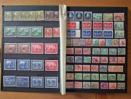 Deutschland Briefmarken in Album 1A Zustand gemäss Bilder
