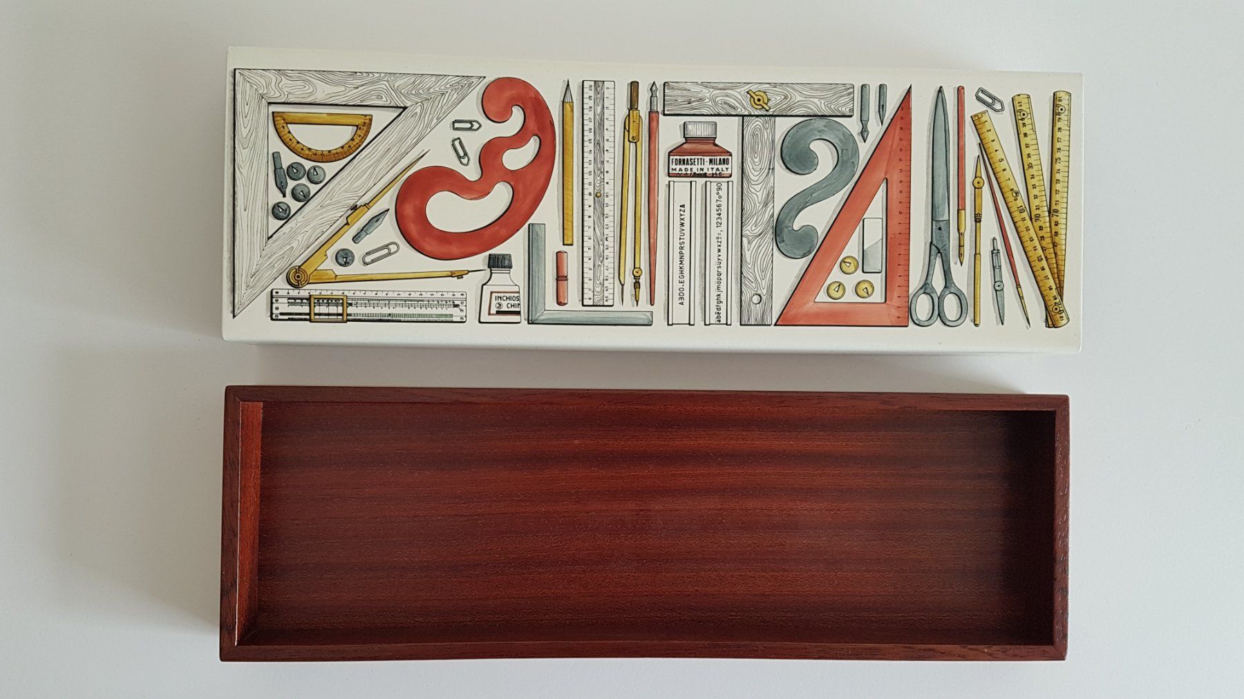 Sonstige Dekorationen & Accessoires: Fornasetti Aufbewahrungsbox – Neu (gemäss Beschreibung) aus Basel von dav_6dyd 3
