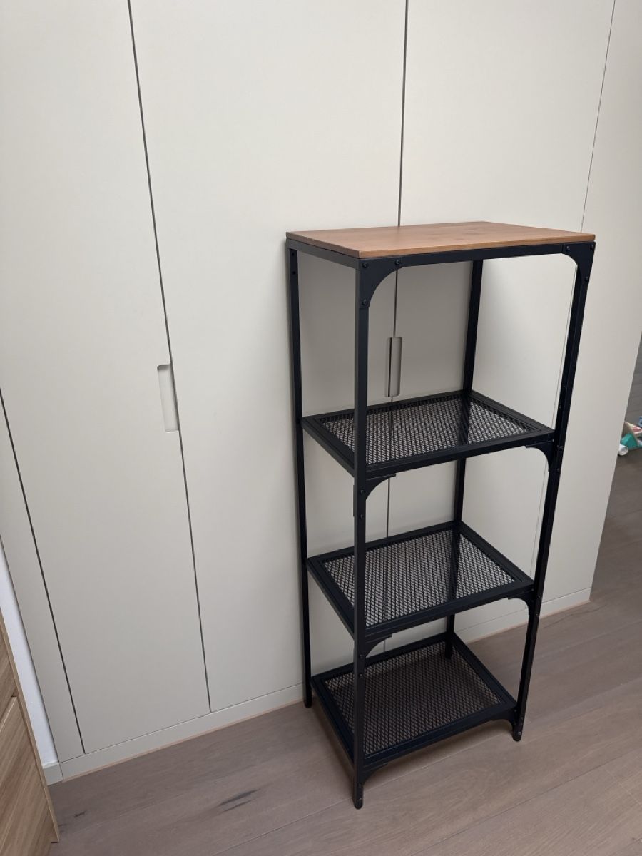Scaffali: IKEA FJÄLBBO Shelving unit black – Usato da Dietikon venduto da and_bv5y 1