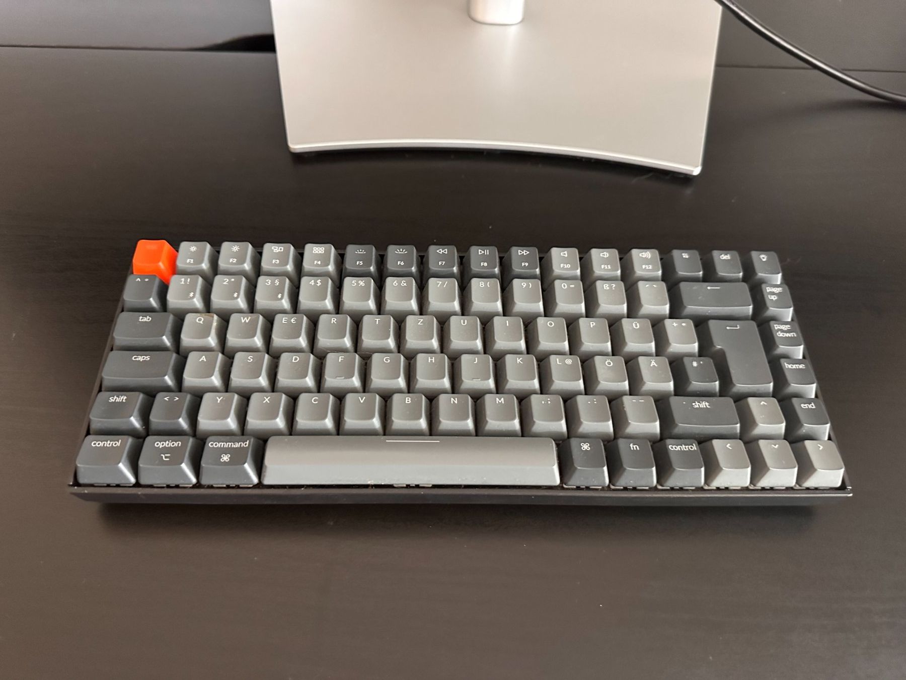 Keychron Claviers: Keychron K2 Bluetooth Wireless , DE-ISO, Mac und Windows – D'occasion à Au ZH par alsmy100