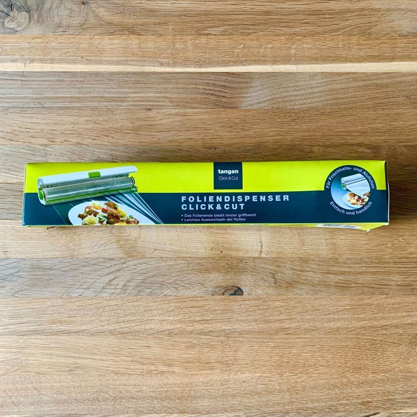 Elettrodomestici da cucina: Neue Folienschneider Tangan Click & Cut 33 cm – Nuovo e nell'imballaggio originale da Balzers venduto da dassandro 2