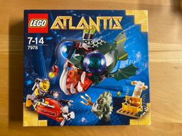 LEGO Atlantis 7978 – Angriff des Seeteufels Orginalverpackt