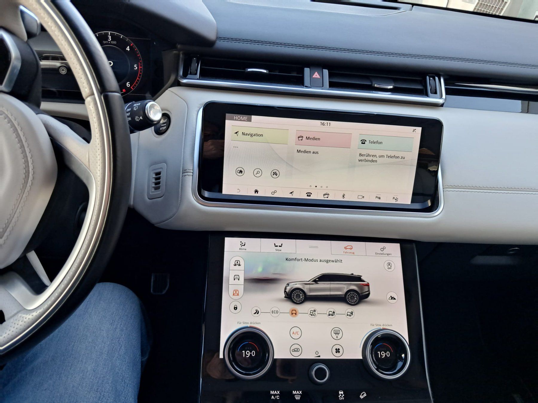 Land Rover Automobili: LAND ROVER RR Velar D300 – Usato da La Roche FR venduto da silvie59 4