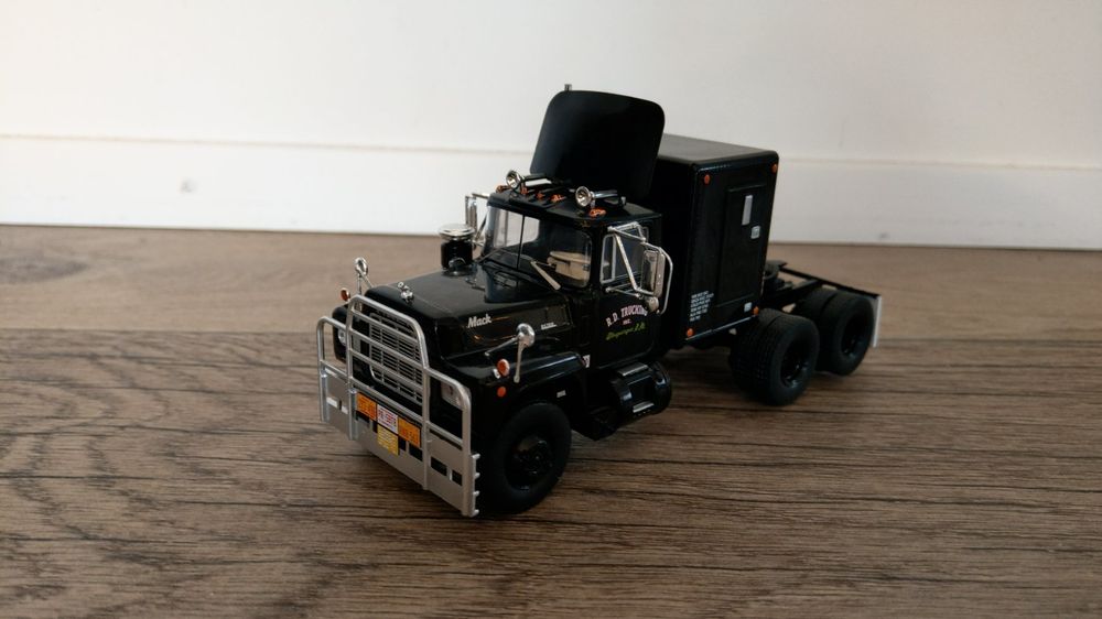 1966 Mack R Convoy Rubber Duck 1/43 Kris Kristofferson (Neu und ...