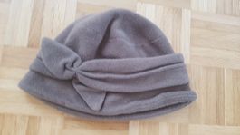 Damen Hut Mütze braun Polar Soft