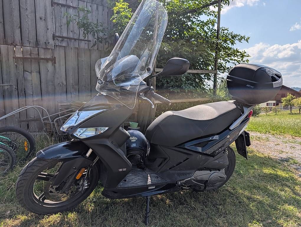 Strada: Kymco Agility 125ccm Top Zustand  – Usato da Benken SG venduto da GSX-R82