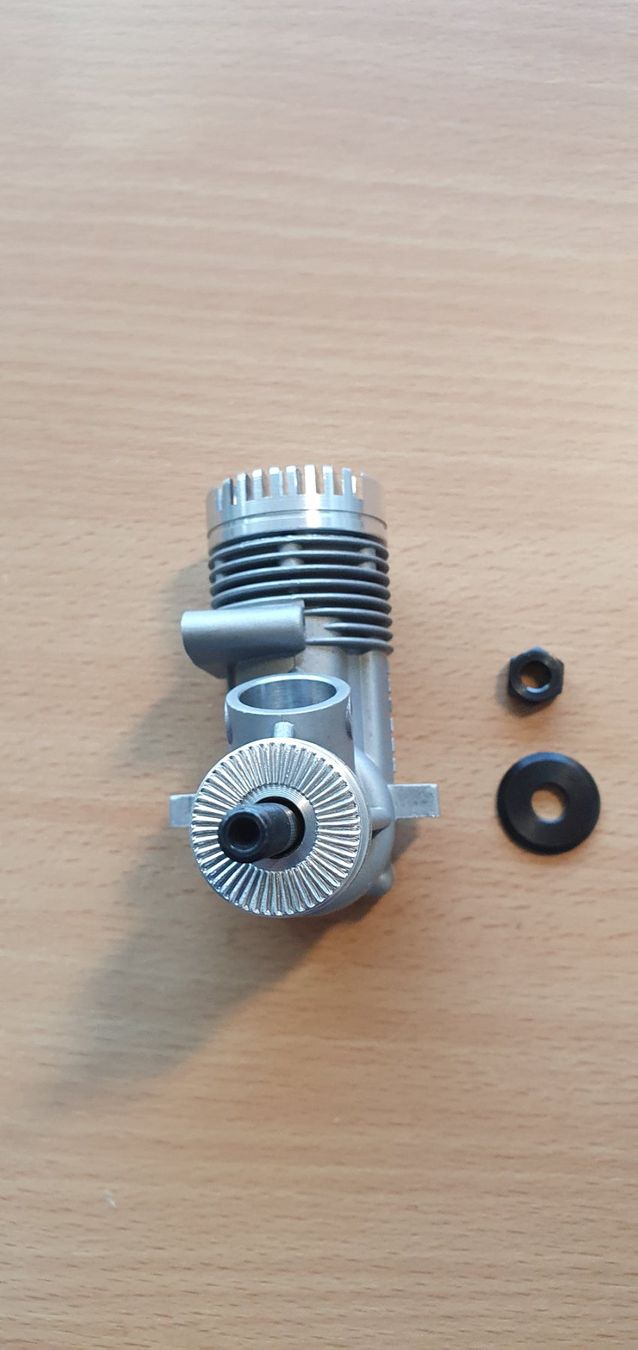 RC Modellbau: Modelmotor Irvine 25 ABC  R/C mit Schalldämpfer – Neu (gemäss Beschreibung) aus Grosswangen von heus 8