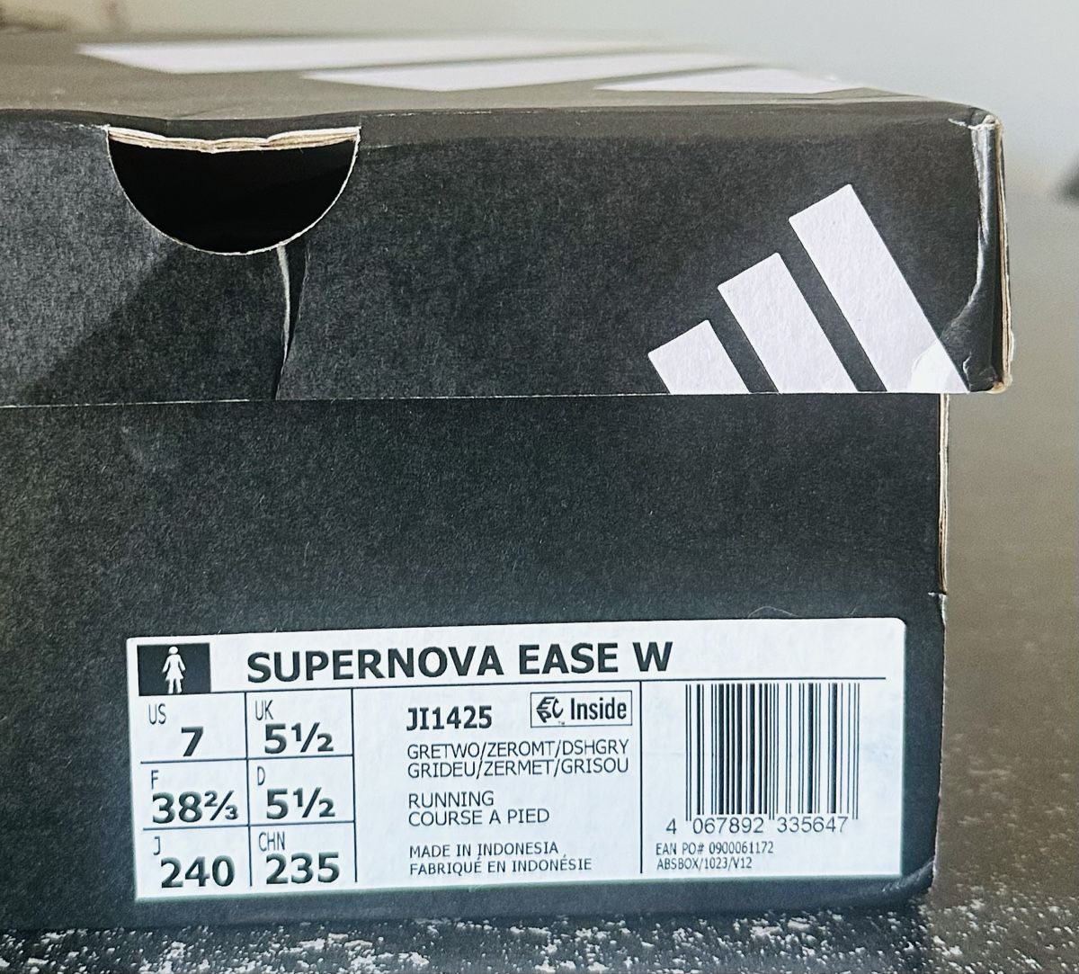 Scarpe da donna: Adidas Supernova – Nuovo e nell'imballaggio originale da Biel/Bienne venduto da Akwawini 3