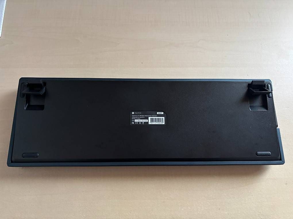 Keychron Claviers: Keychron K4C1 DE Version 2 mit Gateron Red – D'occasion à Baden par rofru 3