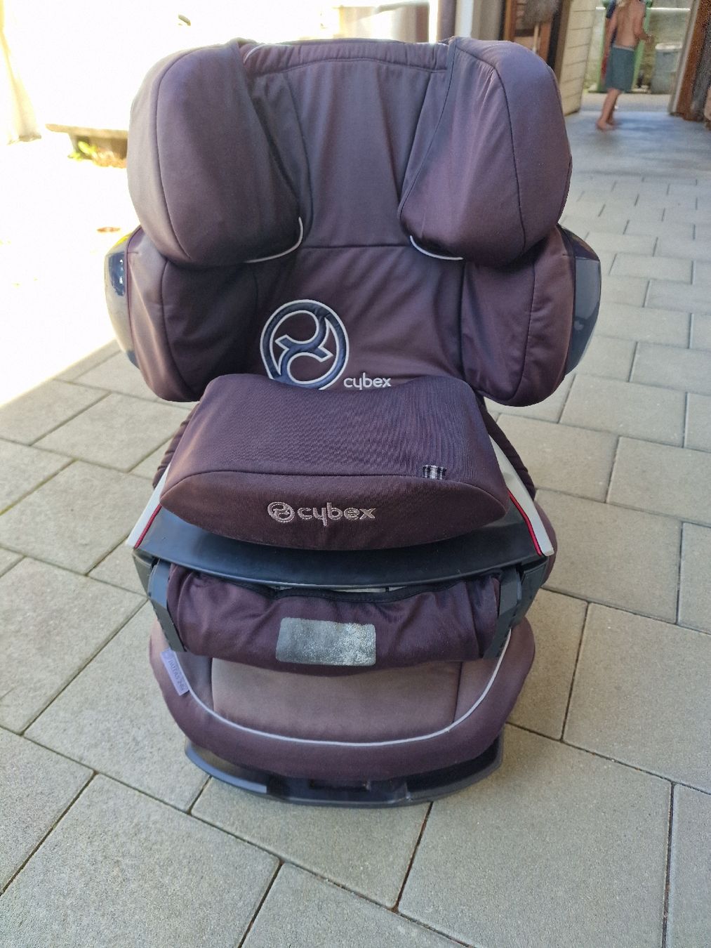 Cybex Auto-Kindersitze: Cybex Solution ISO-Fix Kindersitz, – Gebraucht aus Münsingen von Hippikoch 4