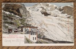 Jungfraubahn, Station Eigergletscher, nach Leist Holland