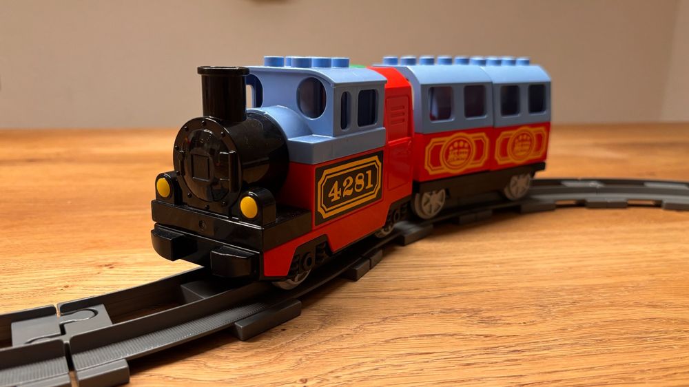 LEGO DUPLO 10507 - Eisenbahn Starter Set (Gebraucht) in Frauenfeld für ...