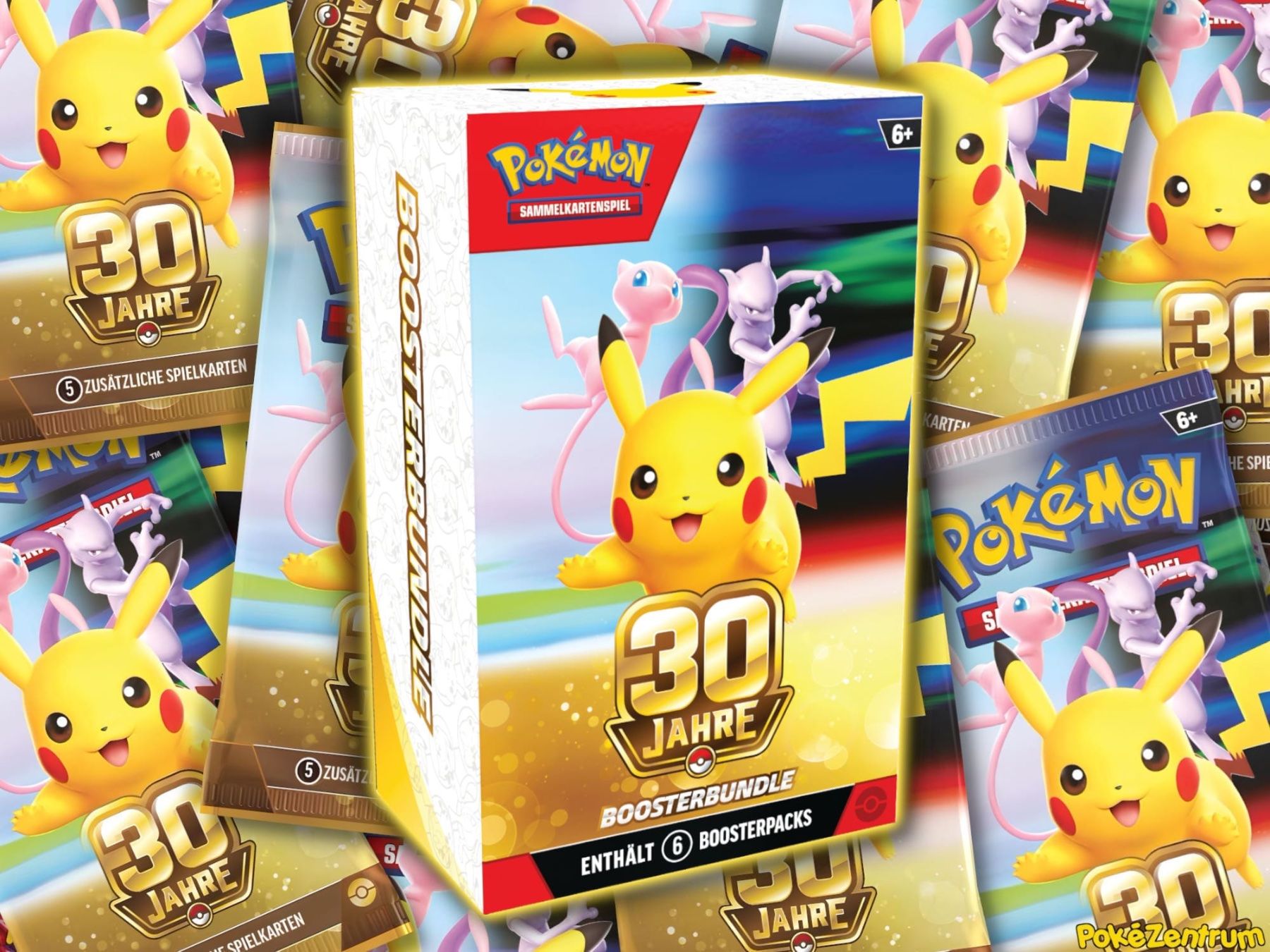 Pokémon Carte collezionabili: 30 Jahre Booster Bundle – Nuovo e nell'imballaggio originale da Herisau venduto da dom_85vl