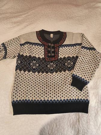 Nordischer Pullover Vintage