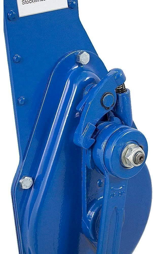 Tutti gli attrezzi: BITUXX Stahlwinde 3t Zahnstangenwinde – Nuovo e nell'imballaggio originale da Bottighofen venduto da zaap 3