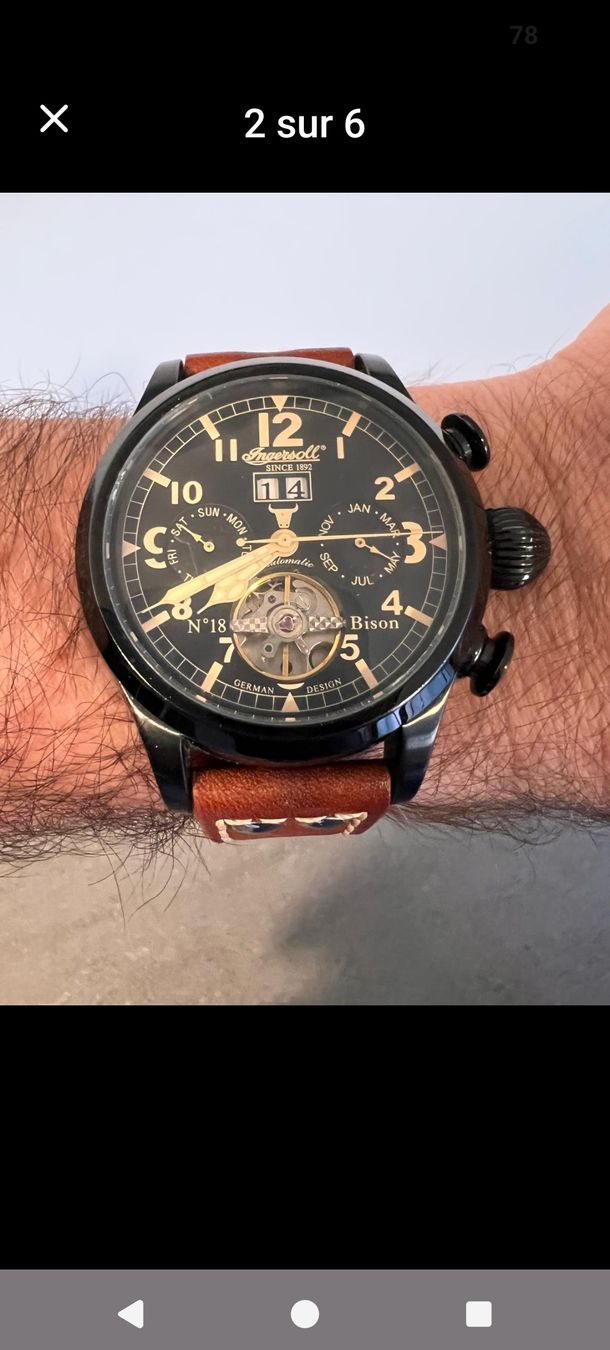 Swiss Uhren: vend montre automatique  – Gebraucht aus Vevey von tah_fr67 1
