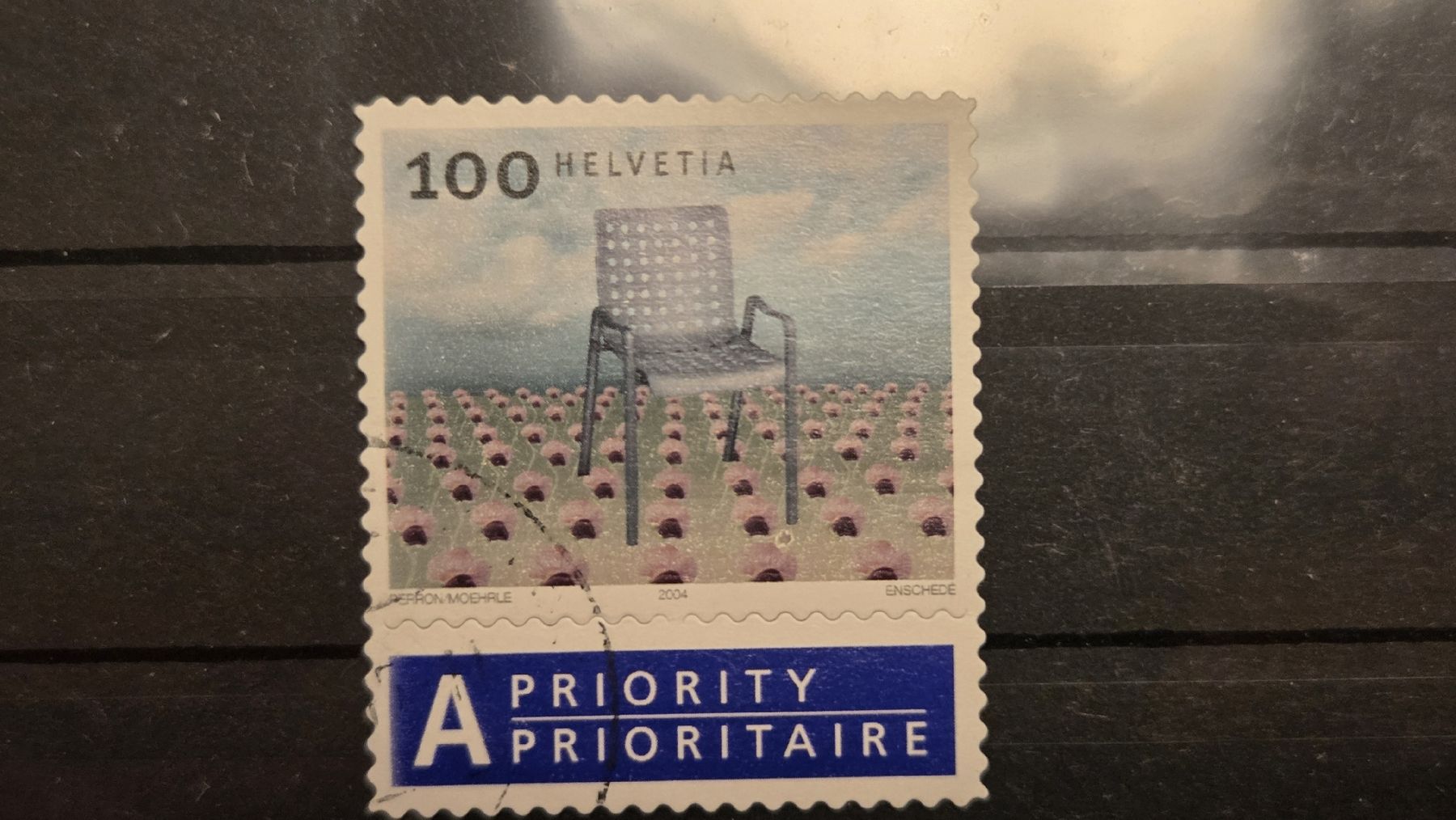Tutti i francobolli: 2004 Abart Landi Stuhl Putzer – Usato da Arni AG venduto da Moth68