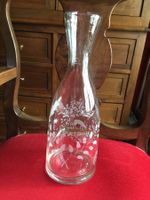 Flacon 2litres de 1922 décoré