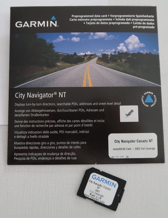 GARMIN CITY NAVIGATOR NORTH AMERICA NT/ CANADA ONLY Kaufen auf Ricardo