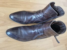 Globus Damenstiefeletten Braun, Grösse 41
