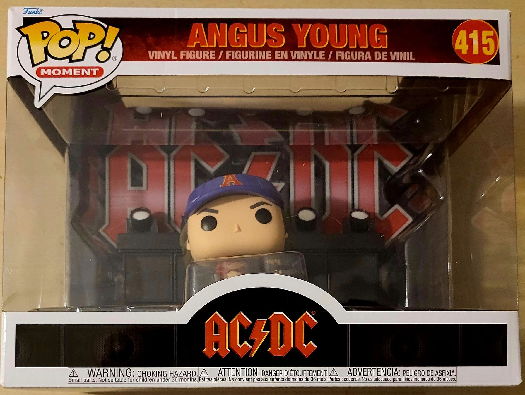 Funko Statuette: Funko Pop  Angus Young  AC/DC – Nuovo (secondo la descrizione) da Montet (Glâne) venduto da KOADA