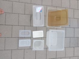 Gastronorm Behälter Set gebraucht (103)