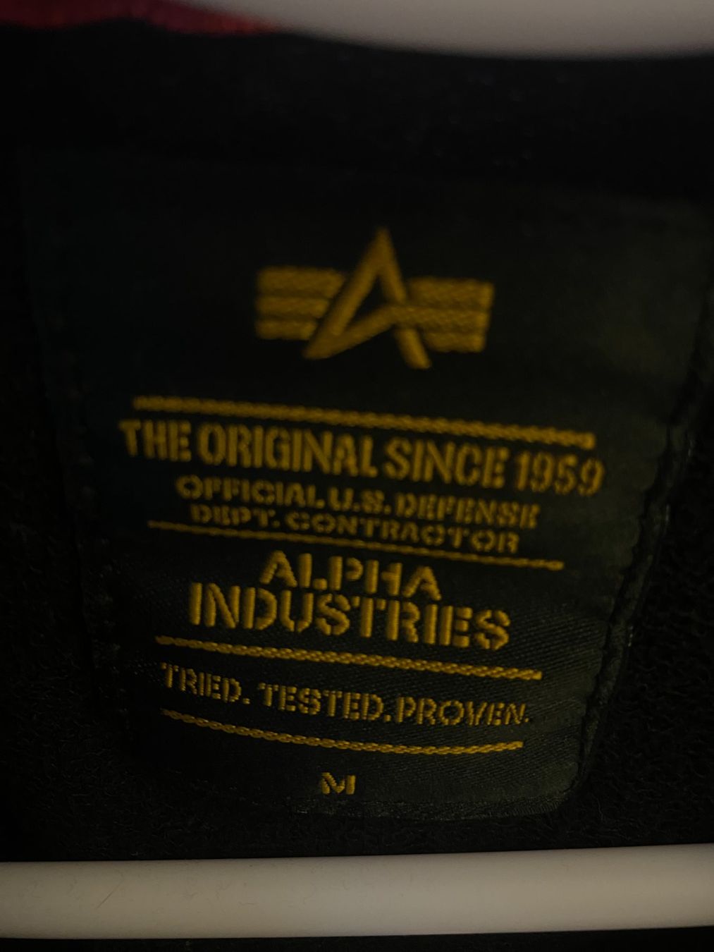 Alpha Industries T-shirt: T-Shirt – Usato da Münchenbuchsee venduto da Yothu 1