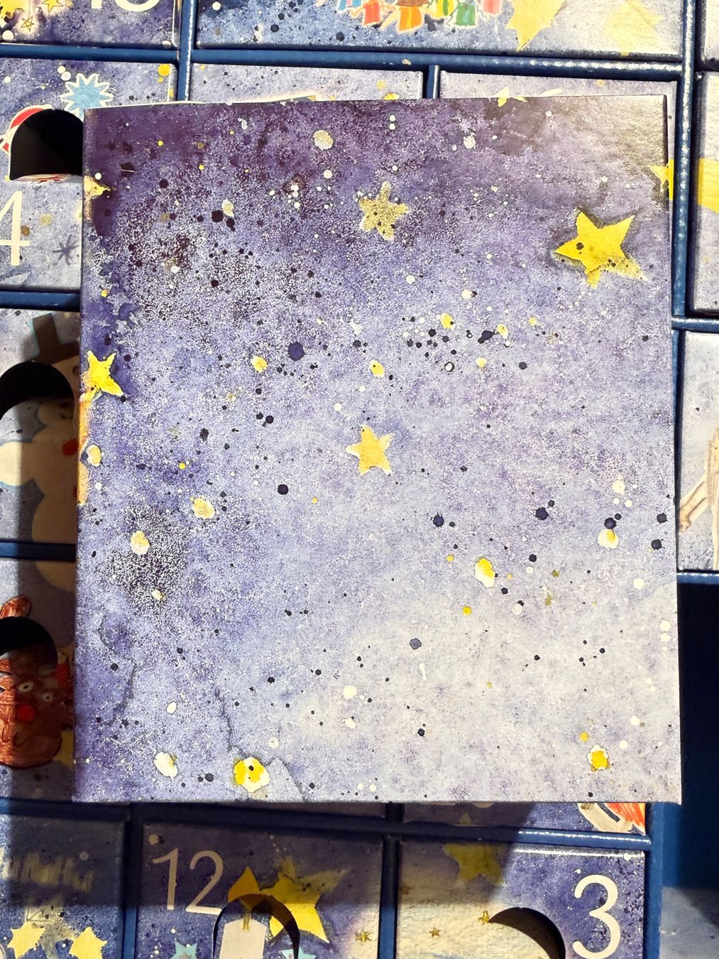 Kalender: Adventskalender – Gebraucht aus Teufen AR von Maleaa 1
