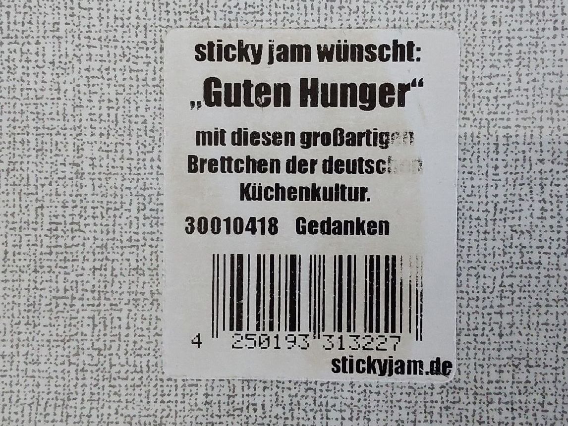Piatti di portata: Frühstücksbrettchen Motiv Spruch – Nuovo (secondo la descrizione) da Köniz venduto da scopello12 2