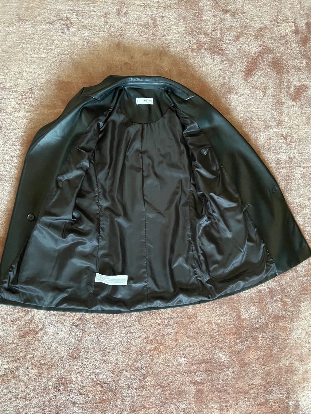 Mango Giacche: Schicker Blazer Kunstleder Gr. S, Oversize-Look – Usato da Ostermundigen venduto da Natalia1973 3