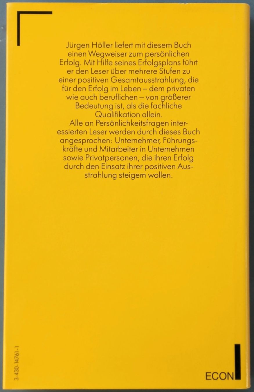 Bücher: Jürgen Höller - Alles ist möglich – Gebraucht aus Niederuzwil von lubimaja 4