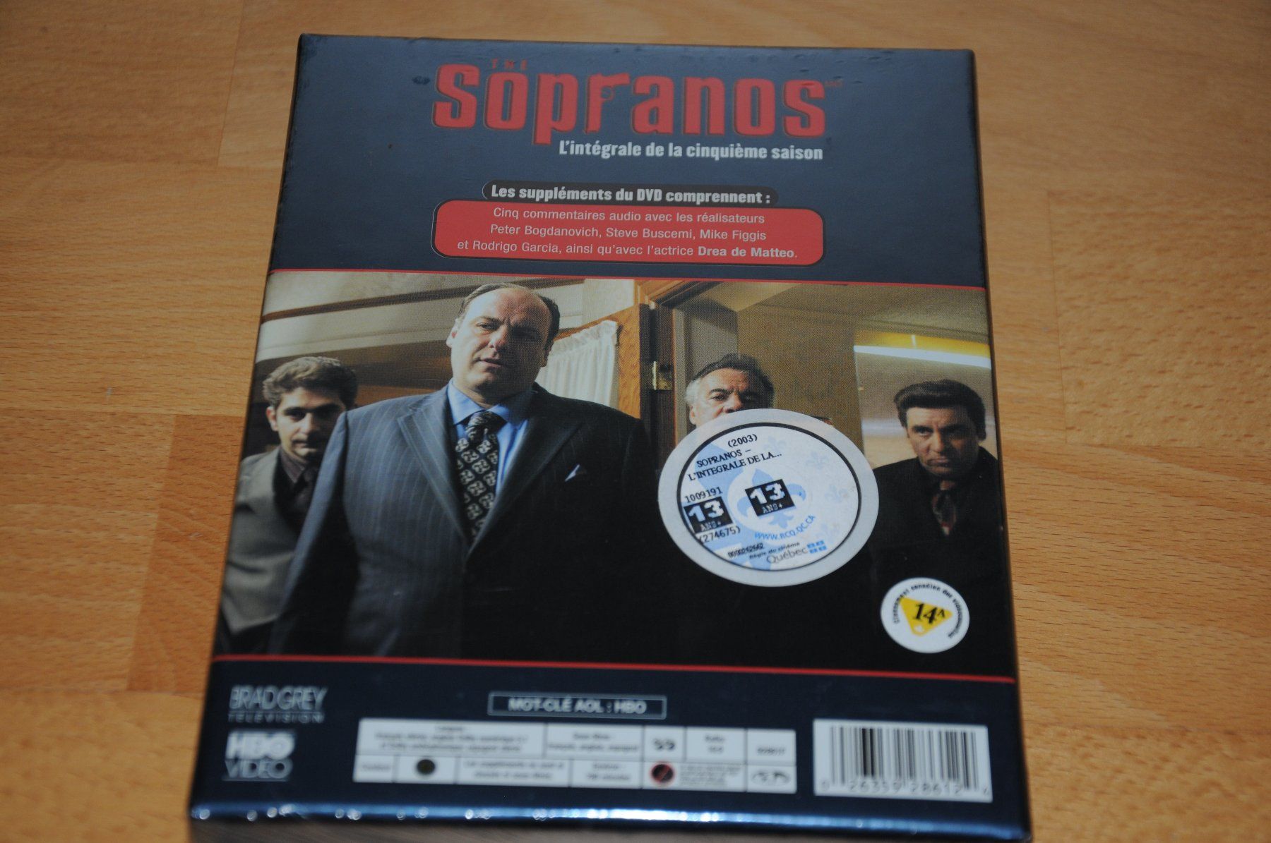 Tous les DVDs: The Sopranos 5. Staffel – Neuf avec emballage d'origine à Meggen par Andrewwilliam 1