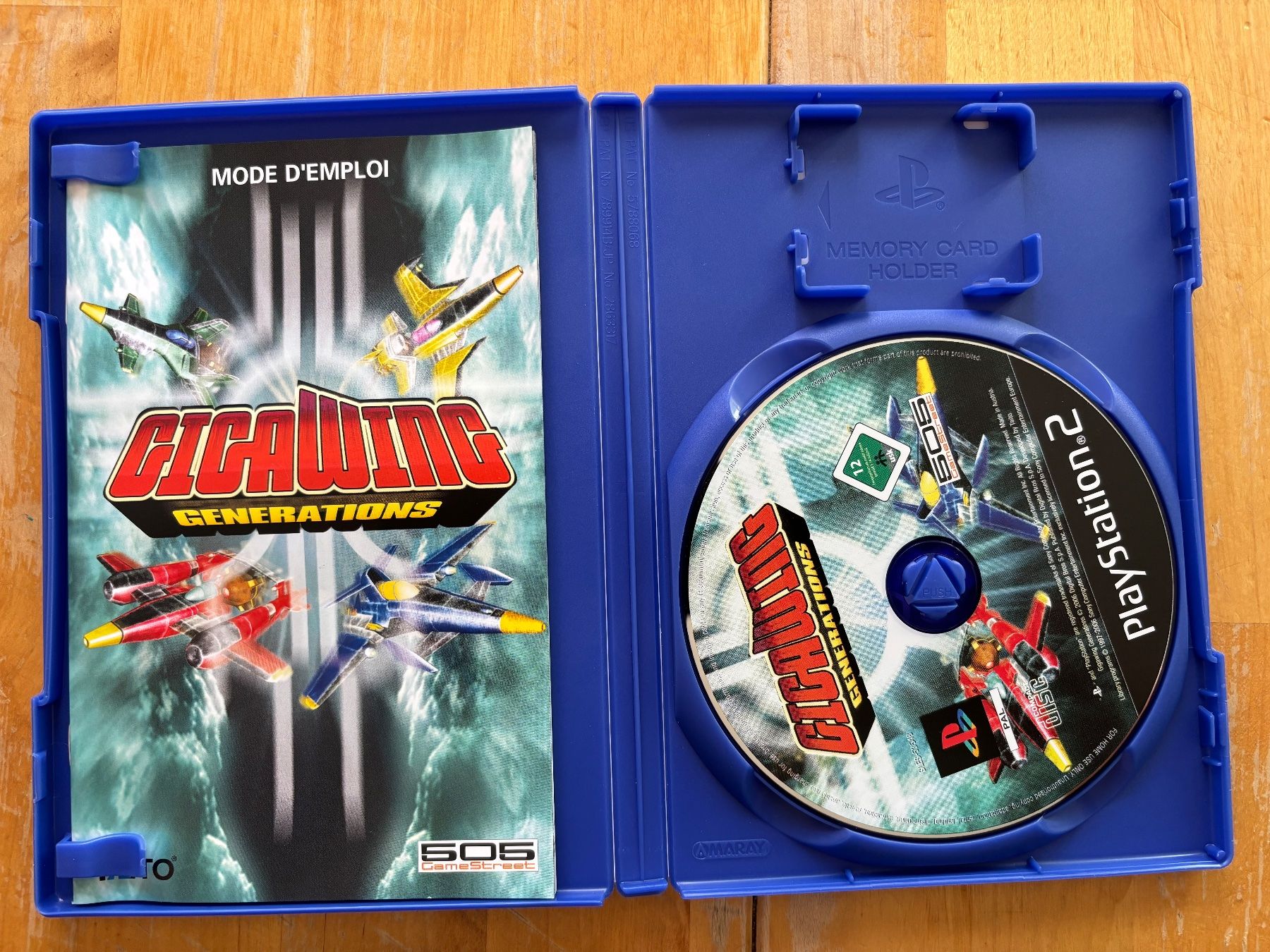 Giochi: Giga Wings Generations (CIB) – Usato da Frenkendorf venduto da Fionchen 3
