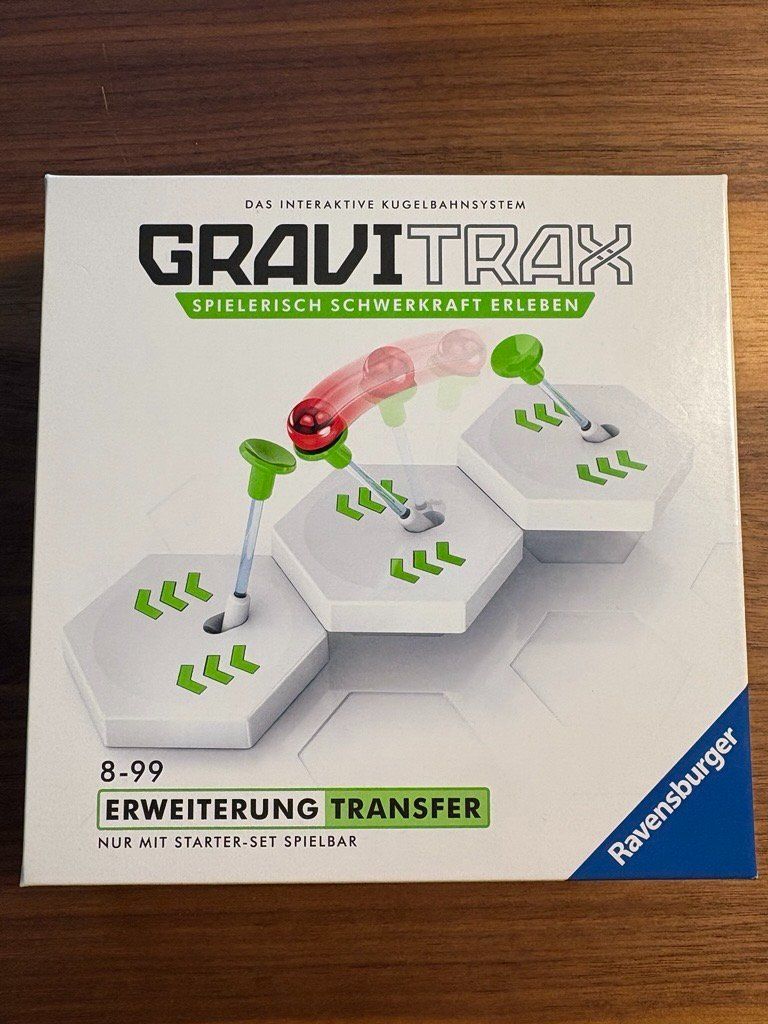 Ravensburger Spielzeuge: Ravensburger GraviTrax Element Transfer – Gebraucht aus Cham von roman0879