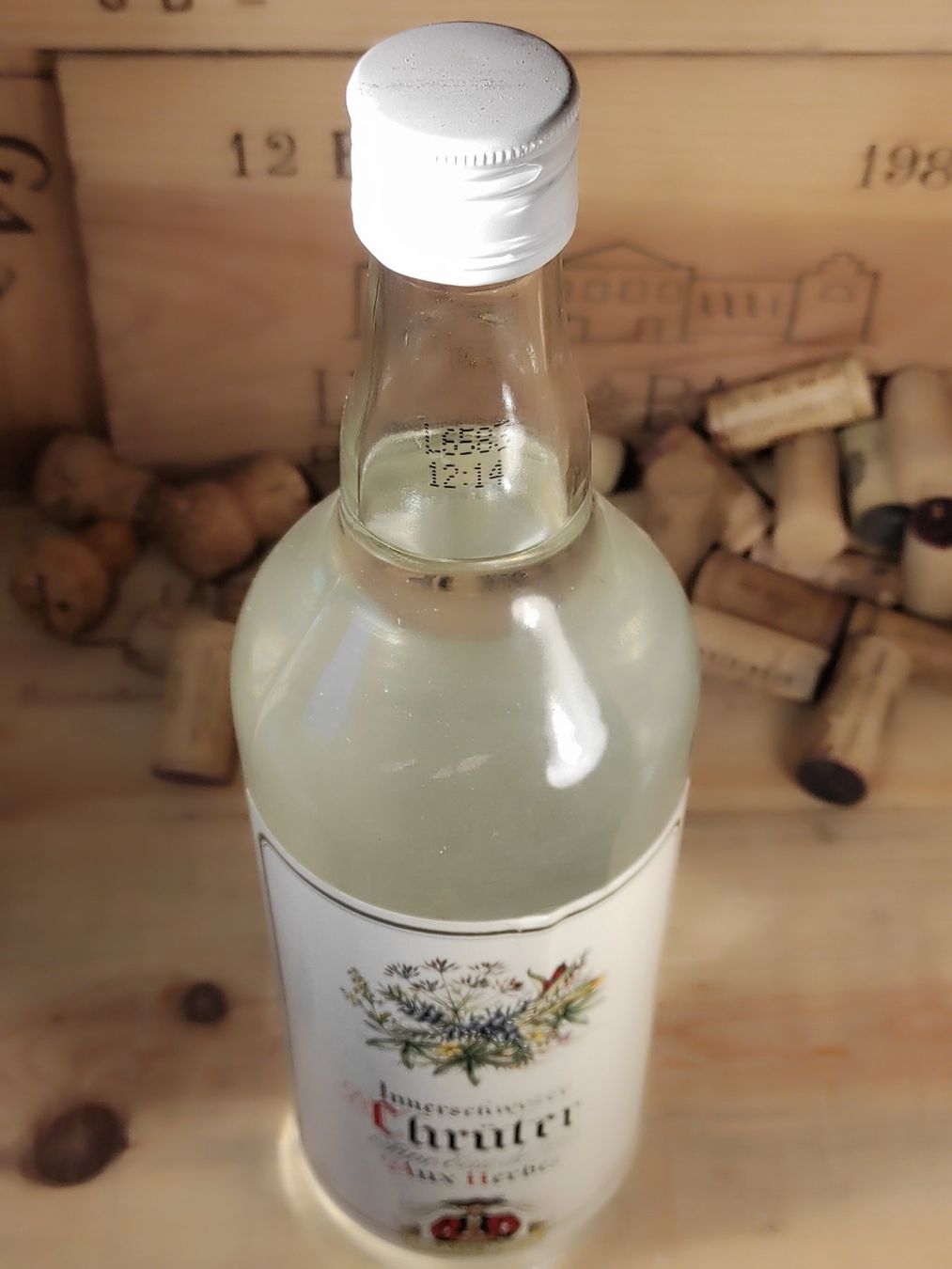 Spirituosen: Innerschwyzer Chrüter – Neu (gemäss Beschreibung) aus Büsserach von Vintage-vins 2