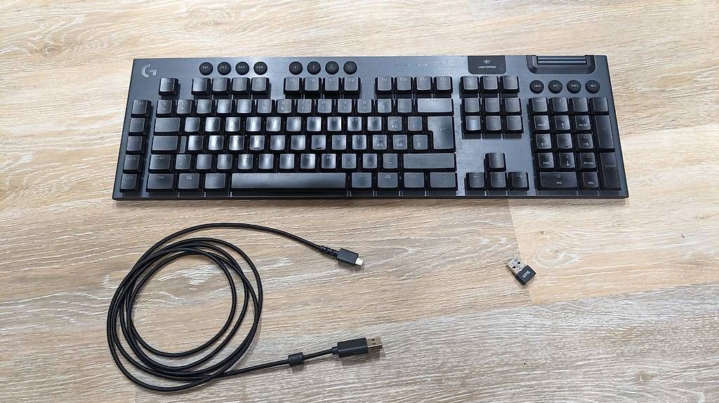 Logitech Tastaturen: Clavier Logitech G915 Wireless – Gebraucht aus Chêne-Bougeries von RickPinman