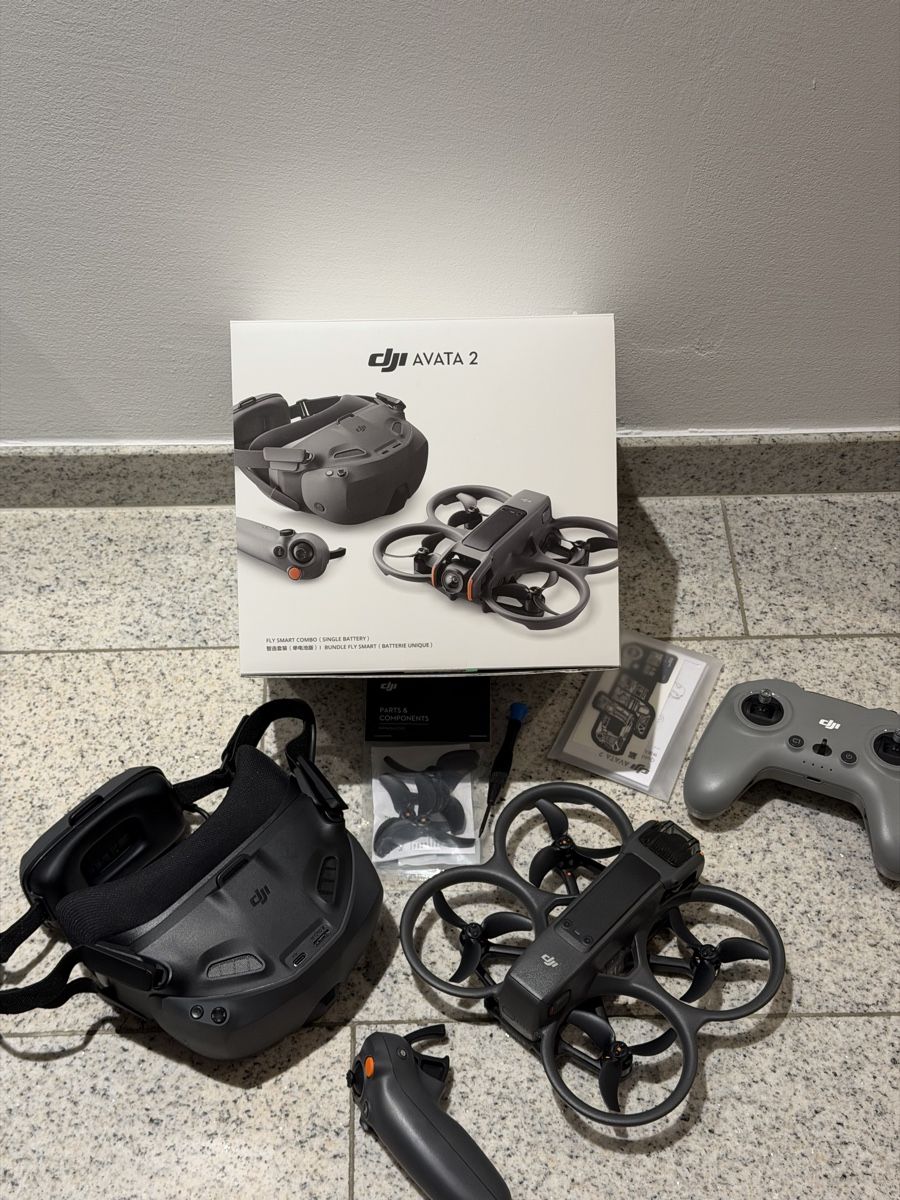 DJI RC Kits de montage: DJI Avata 2 mit Goggles N3 – Neuf (Voir description) à Amriswil par User371 1