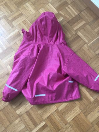Regenjacke Größe 110/116